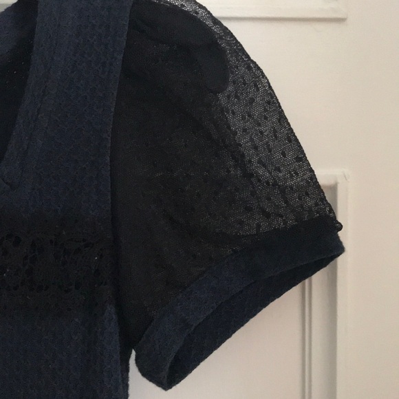 Navy blue Red Valentino dress - Picture 6 of 6